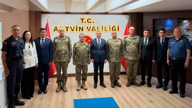 Genelkurmay Başkanı Orgeneral Bayraktaroğlu Artvin'de