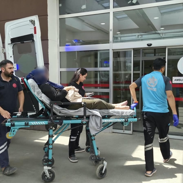 Eşi tarafından darp edilen kadın yaralandı