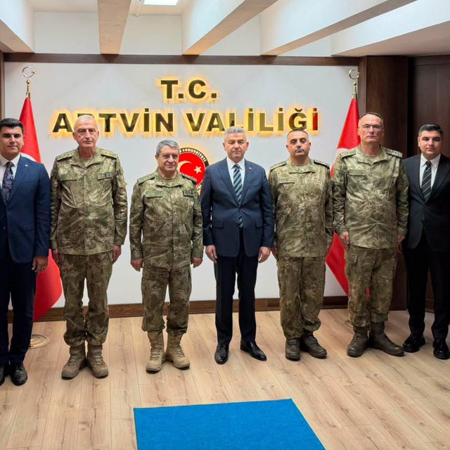 Genelkurmay Başkanı Orgeneral Bayraktaroğlu Artvin'de