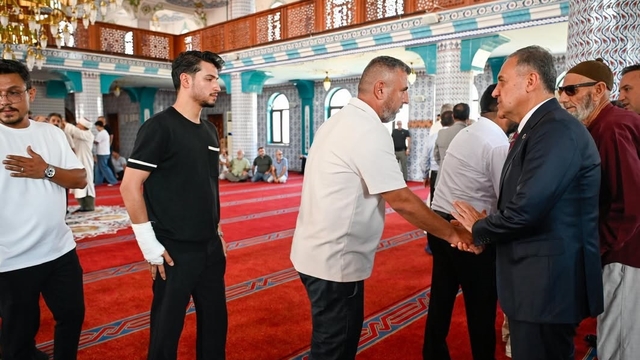 6 kişinin yaralandığı silahlı kavga sonra aralarında husumet oluşan 2 aile barıştırıldı
