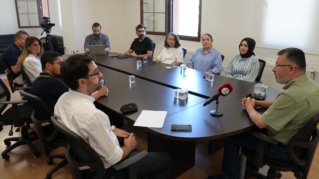 KBÜ'de yeni dönem hedefleri İletişim Fakültesinde ele alındı