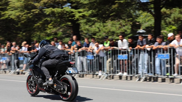 Ergan Motofest'te drag heyecanı