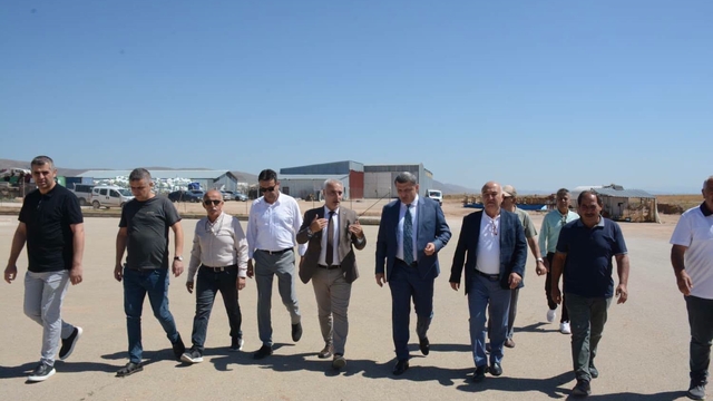 Gümüşhane-Bayburt Havalimanı'nda çalışmalar sürüyor