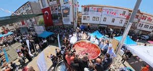 Dev kazanda hazırlanan kuru fasulye ile dünya rekoru kırıldı