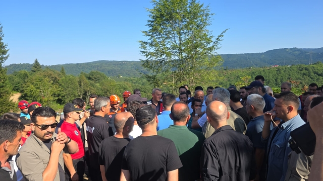 Giresun'da hava aracı düştüğü ihbarı (2)