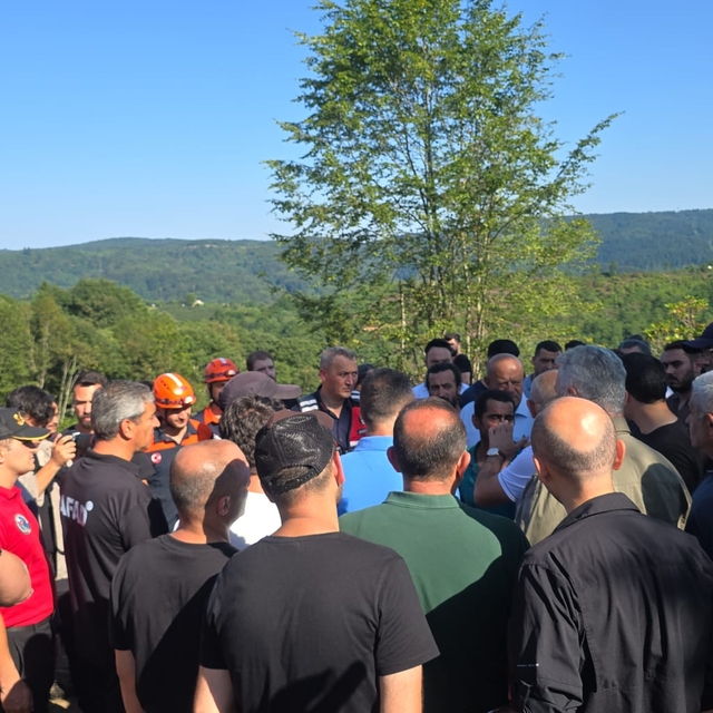 Giresun'da hava aracı düştüğü ihbarı (2)