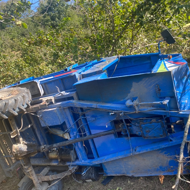 Ordu'da patpat kazası: 2 ölü, 11 yaralı