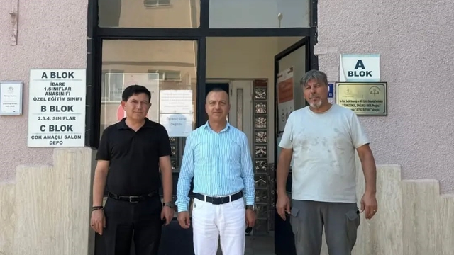 Yenipazar'da okullar yeni eğitim yılına hazırlanıyor
