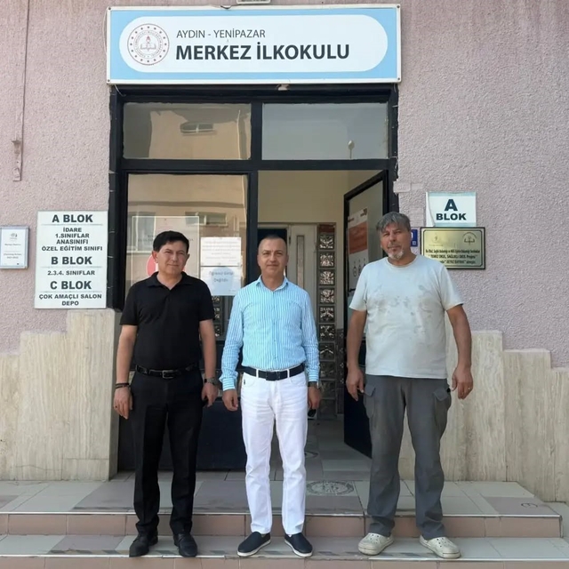 Yenipazar'da okullar yeni eğitim yılına hazırlanıyor