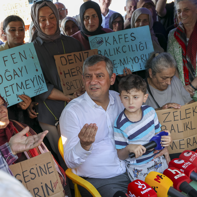 Özgür Özel: Yarının iktidarının genel başkanı olarak karşınızdayım (2)