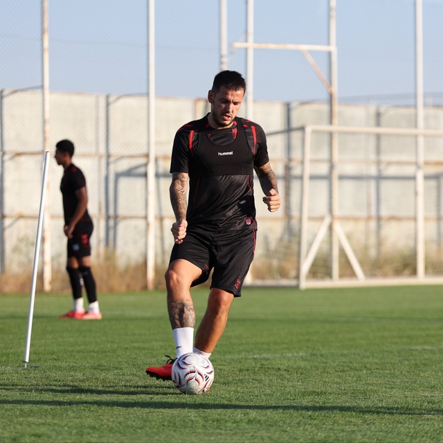 Sivasspor pas çalıştı
