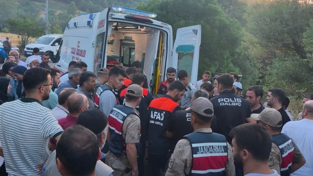 Bingöl'de suya düşen şahsın cansız bedenine ulaşıldı