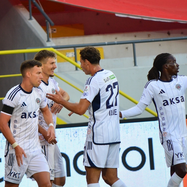 Trendyol Süper Lig: Çorum FK: 0 - Kasımpaşa: 1 (İlk yarı)