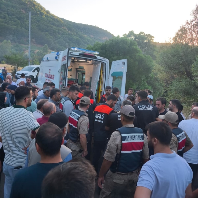 Bingöl'de suya düşen şahsın cansız bedenine ulaşıldı