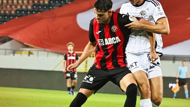Arca Çorum FK-Kasımpaşa: 0-1