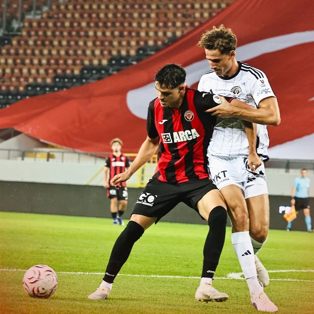 Arca Çorum FK-Kasımpaşa: 0-1
