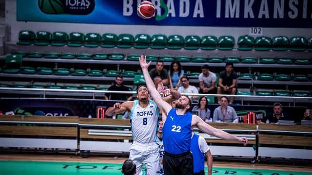 TOFAŞ -Glint Körfez Basket: 81-77