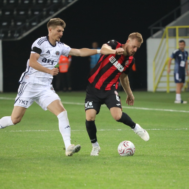 Trendyol Süper Lig: Çorum FK: 0 - Kasımpaşa: 1 (Maç sonucu)