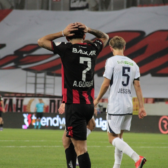 Çorum FK, Trendyol Süper Lig'deki ilk iç saha maçında mağlup oldu