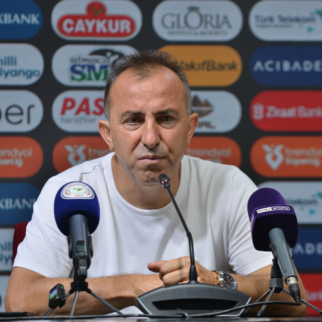 Çaykur Rizespor -  Samsunspor maçının ardından