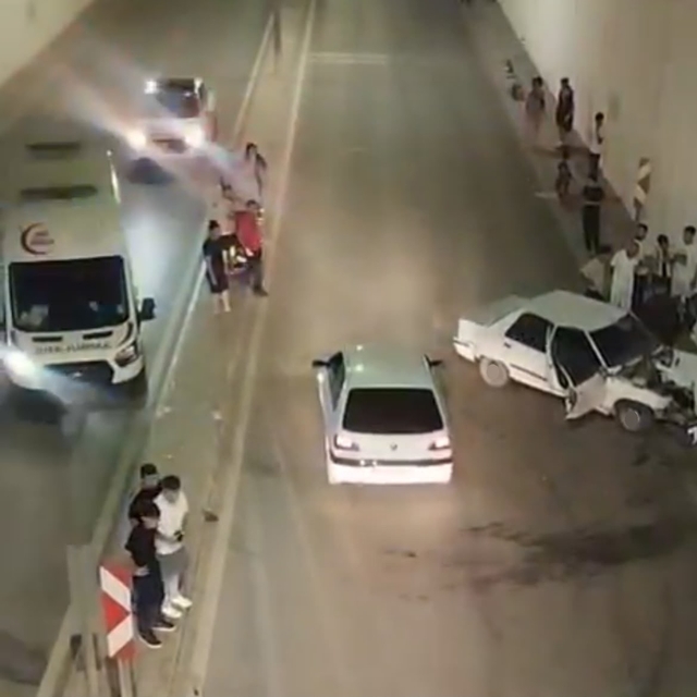 Kahramanmaraş'ta trafik kazası: 4 yaralı