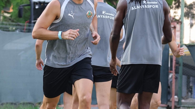 Corendon Alanyaspor, Beşiktaş maçı hazırlıklarını tamamladı