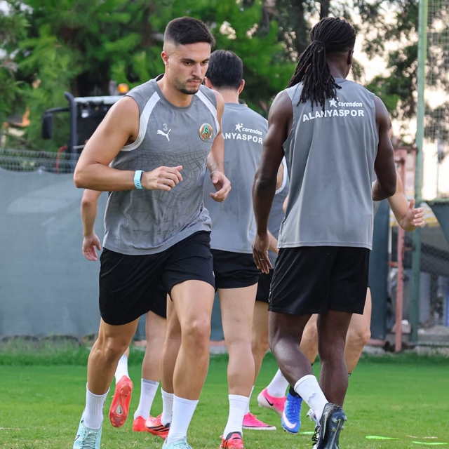 Corendon Alanyaspor, Beşiktaş maçı hazırlıklarını tamamladı