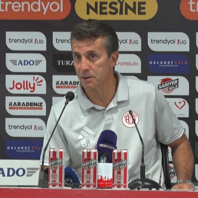 Bülent Korkmaz: "Bazen dip yaparsınız, o dibi yaptık"