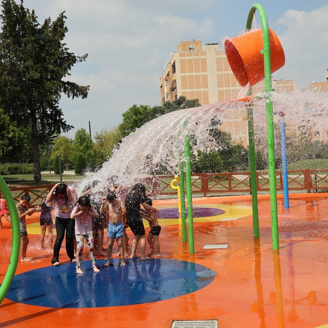 Bu park sayesinde artık çocuklar boğulmayacak