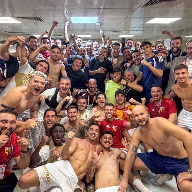 Kayserispor kayıpsız ilerliyor