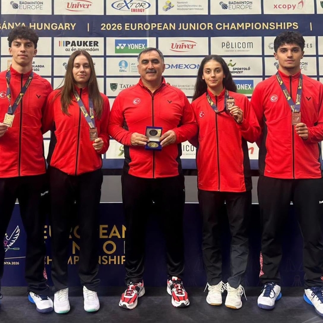 Erzincanlı milli sporcular Avrupa üçüncüsü olan Türkiye'nin gururuna ortak...