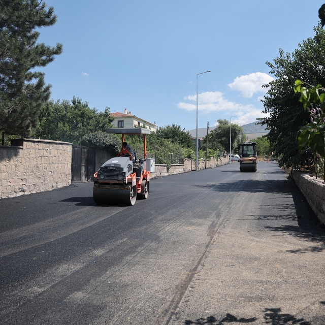 Hacılar'da cadde cadde dönüşüm