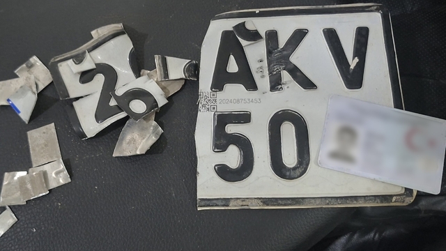 Bakıma bırakılan motosikletle polisten kaçan elemana 265 bin TL ceza kesildi