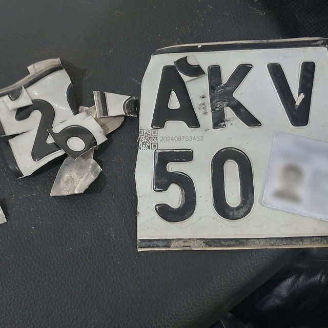 Bakıma bırakılan motosikletle polisten kaçan elemana 265 bin TL ceza kesild...