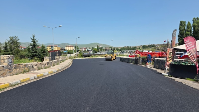 Ardahan'da Kongre caddesi trafiğe kapatıldı