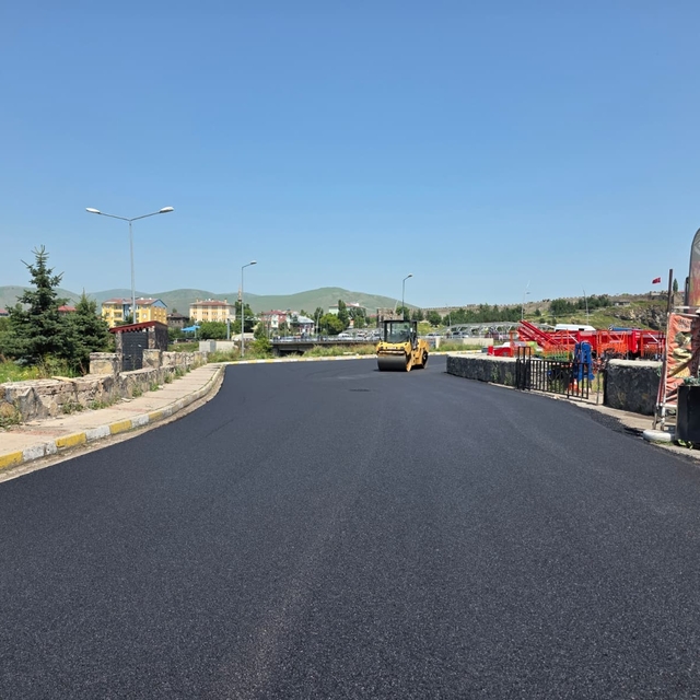 Ardahan'da Kongre caddesi trafiğe kapatıldı