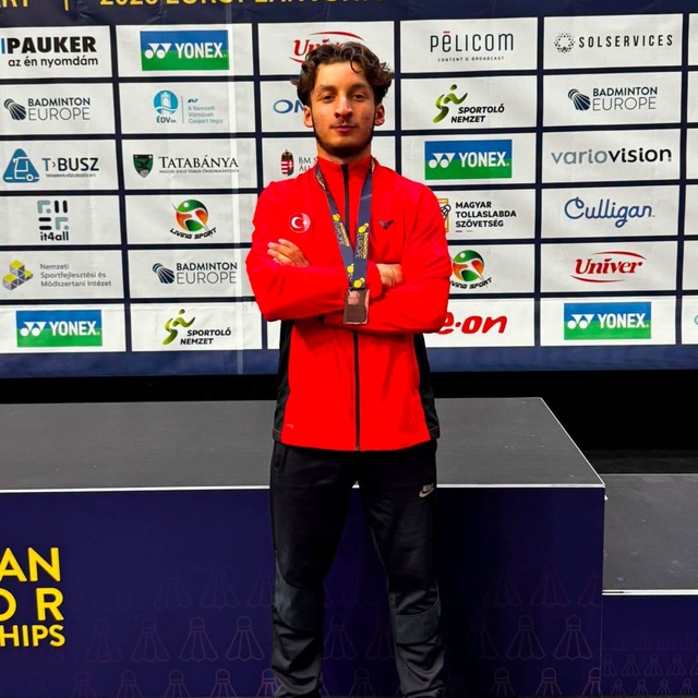 Kayseri Badminton'dan Avrupa üçüncülüğü