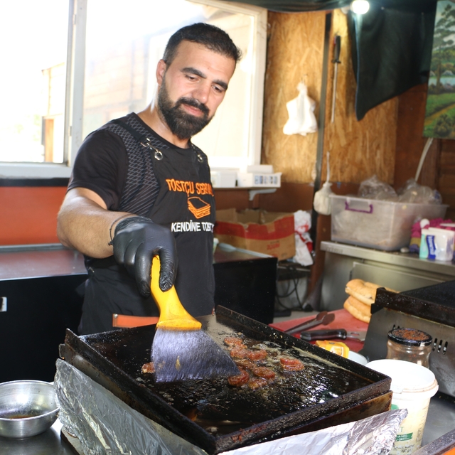 65 dereceyi bulan sıcaklıkta 'ekmek' mesaisi