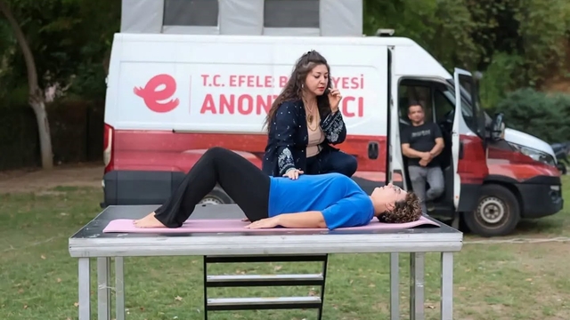 Efeler'de vatandaşlar doğayla iç içe nefes aldı