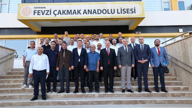 Adıyaman'da "Halk ve Güvenlik" toplantıları devam ediyor
