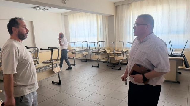 Karacasu'da okullar yeni eğitim yılına hazırlanıyor