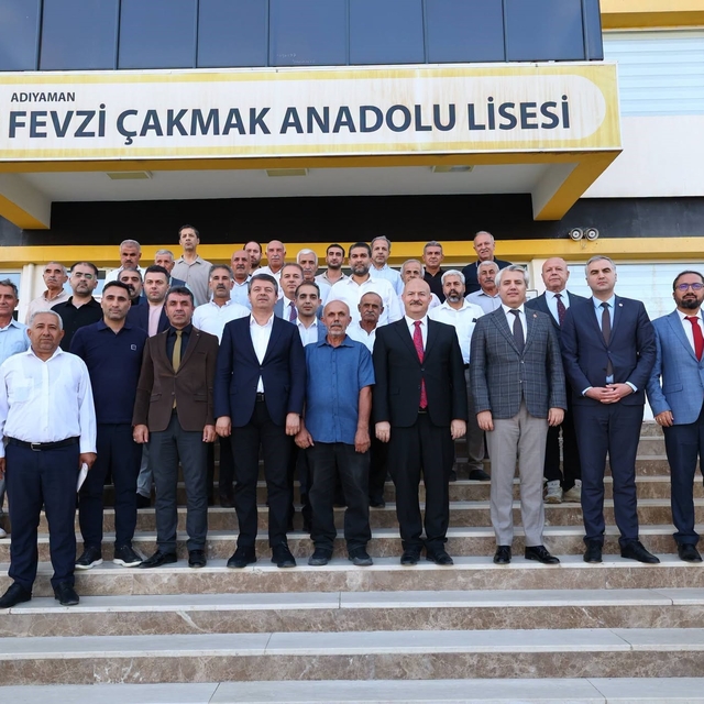 Adıyaman'da "Halk ve Güvenlik" toplantıları devam ediyor