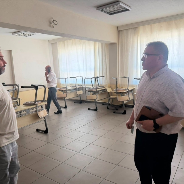 Karacasu'da okullar yeni eğitim yılına hazırlanıyor