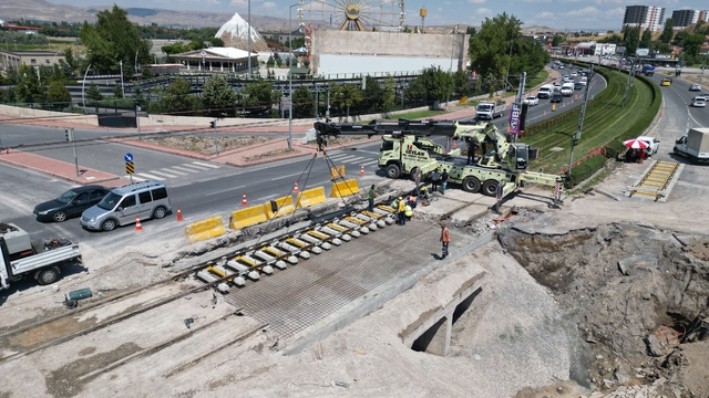 T1-T3 hatlarındaki geçici otobüs aktarma uygulaması sona erdi