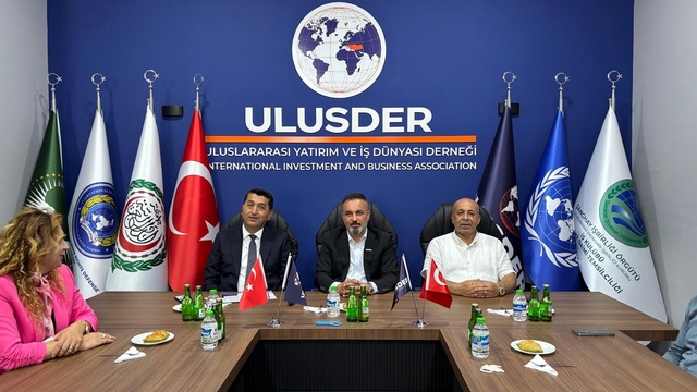 Boyraz'dan ULUSDER'e ziyaret: "Malatya'nın kaybedecek zamanı yok"