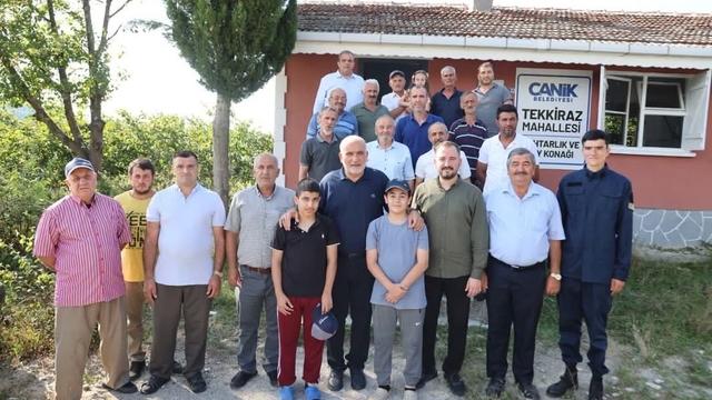 Başkan Sandıkçı: "Canik'te yeni projeleri ve yatırımları hizmete sunmaya devam ediyoruz"