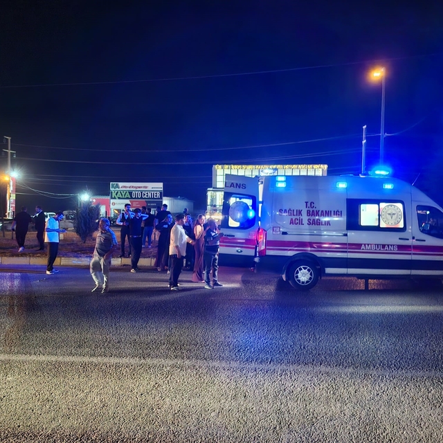 Yaşlı adam otomobilin çarpması sonucu hayatını kaybetti