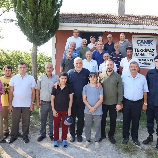 Başkan Sandıkçı: "Canik'te yeni projeleri ve yatırımları hizmete sunmaya de...