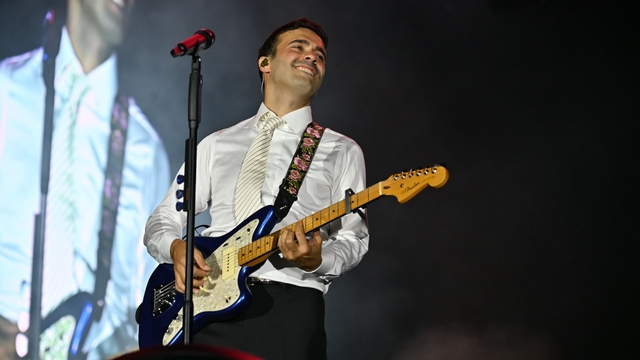 Kültür Yolu Festivali'nde Mert Demir konseri