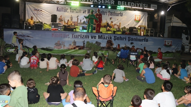 Şanlıurfa'da müzik ve eğlence dolu gece